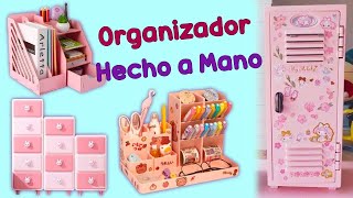 IDEAS FANTÁSTICAS DE ORGANIZADOR  ORGANIZADOR DE CASILLEROS [upl. by Whitehurst]