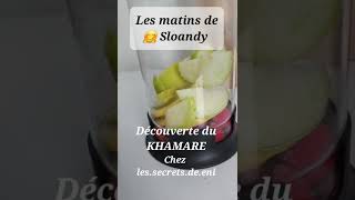 Infusion naturelle amp rapide Framboise pomme citron et 😀 le KHAMARÉ déconseillé femmes enceintes [upl. by Kaiulani]