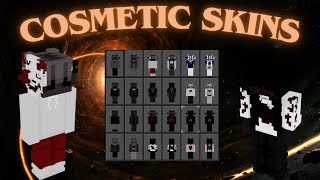 Matching cosmetic skin for MCPE v18 30skinsworking on thehive [upl. by Aicenaj4]