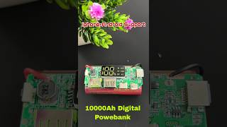 DIY 10000mAh Digital Power Bank 💪🔋shorts powerbank trending [upl. by Eilsehc]