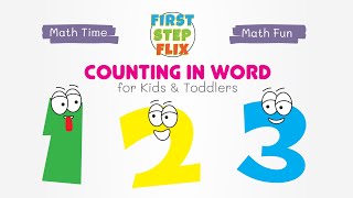 Learn 123  Counting 1 to 20  Counting in English  Toddler Fun Learning [upl. by Bowles]