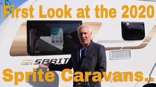 2020 Swift Sprite Caravans First Look [upl. by Peggi672]