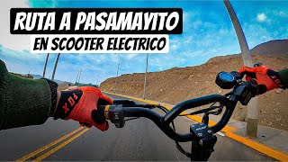 Ruta PASAMAYITO con Scooter Eléctrico Tiger 10 Pro [upl. by Tnemelc941]