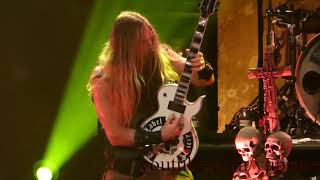 Black Label Society  Funeral Bell  Live HD The Sherman Theater [upl. by Erinna8]