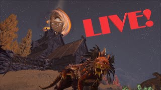 LIVE Taming a 180 Shadowmane Using the Sanguine Elixir in Ark Survival Evoloved [upl. by Jone339]