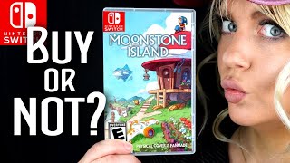 Verdict After 20 Hours Played  Moonstone Island Review Nintendo Switch [upl. by Hedwig]