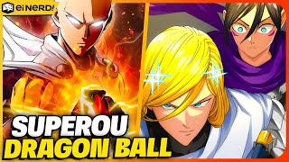 ACONTECEU ONE PUNCH MAN AGORA É MAIS PODEROSO QUE DRAGON BALL SUPER [upl. by Fancie]