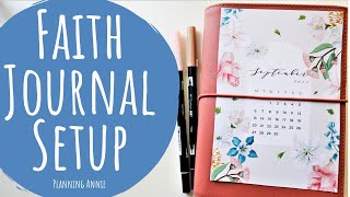 Faith Planner Setup [upl. by Rosabella]