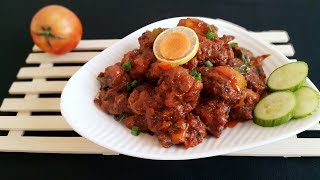 Tomato Saucey Chicken Quick 9 minutes സോസി ചിക്കൻFadwas KitchenRecipe8 [upl. by Reivax]