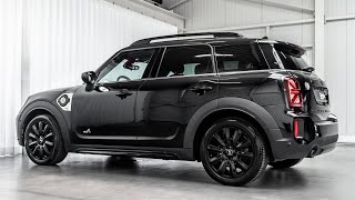 Tour of a 2021 MINI Cooper SE Countryman Hybrid All4  For Sale [upl. by Ellerol]