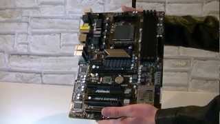 ASRock 990FX Extreme3 AM3 Motherboard Unboxing [upl. by Odlareg]