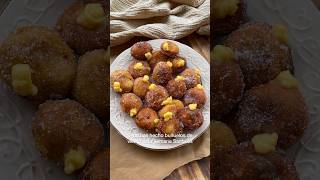 Buñuelos de viento  Recetas  The Blondie Kitchen [upl. by Hanauq]