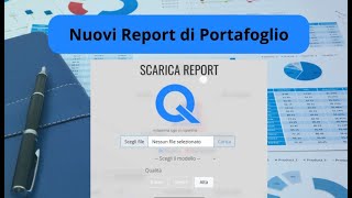 Nuovi Report di portafoglio software portafoglio report piattaforma orma [upl. by Kandace]