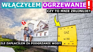 Jaki koszt ogrzania domu gazem ile kosztuje podgrzanie wody gazem sezon grzewczy ile za gaz [upl. by Omero38]