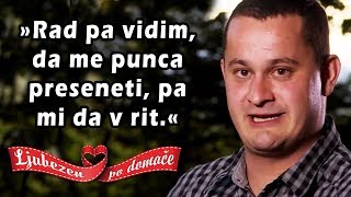 Jaka Hafner Ljubezen po domače 2019 quotRad pa vidim da me punca preseneti pa mi da v ritquot [upl. by Bautram]