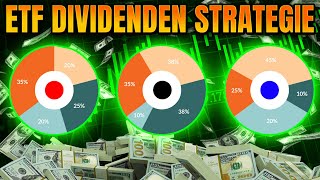 So verdienst du passiv Geld mit ETFs  3 Portfolios [upl. by Belicia200]