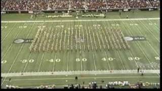 Aggie Band Show 2006  AampM vs Army [upl. by Eitak]