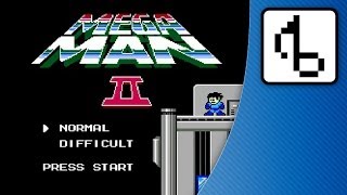 Mega Man 2 TITLE With Lyrics  brentalfloss [upl. by Yekciv]