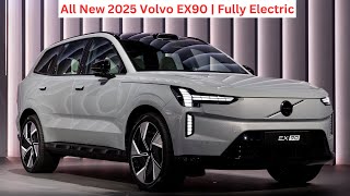 New Volvo EX90  Sand Dune  Fully Electric [upl. by Enyawad]