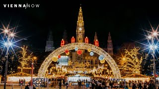 6 charming Christmas markets in Vienna  VIENNANOW Top Picks [upl. by Neelrak]