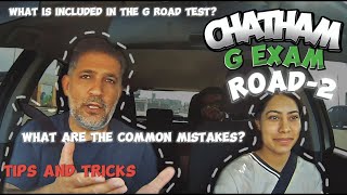 Chatham G Exam Road 2 [upl. by Acnairb]