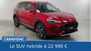 Le nouveau MG ZS est le SUV hybride le moins cher du marché [upl. by Wendell463]