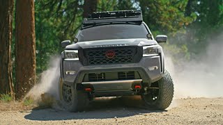 2023 Nissan Frontier Nismo Performance Parts [upl. by Ulla]