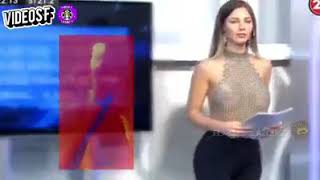 Romina malaspina en la tele [upl. by Baal]