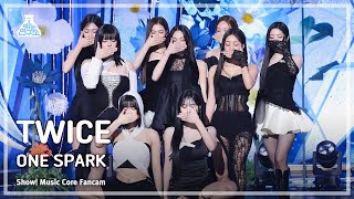 예능연구소8K TWICE 트와이스 – ONE SPARK 직캠  쇼 음악중심  MBC240302방송 [upl. by Mccartan]