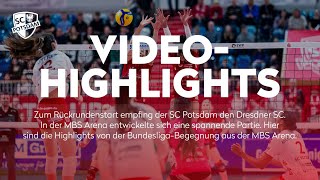 VideoHighlights Potsdam vs Dresden [upl. by Pavia891]