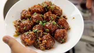 वेज मंचूरियन बनाने की विधि  vegetable dry restaurant cabbage manchurian recipe cookingshooking [upl. by Ennoitna796]