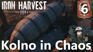 Iron Harvest Polania Campaign HARD  Mission 6 Kolno in Chaos [upl. by Aivatnahs]