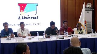 Liberal Party bares plans for 2025 elections [upl. by Sanbo]