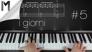 I Giorni  Piano Tutorial  Part 5  Ludovico Einaudi [upl. by Hayman]