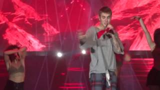 Justin Bieber  Let Me Love You  live Birmingham 2016 [upl. by Luise]