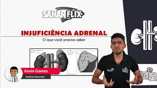 Insuficiência adrenal  Módulo de Endocrinologia  Aula SanarFlix [upl. by Idihsar]