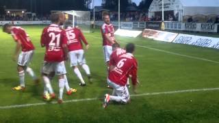 Degerfors IF 32 Assyriska Stora Valla 20120822 [upl. by Yelrak399]