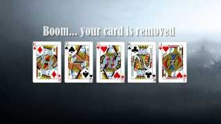 Mind Reading Card Trick  Magically Reads your Mind [upl. by Rednas310]