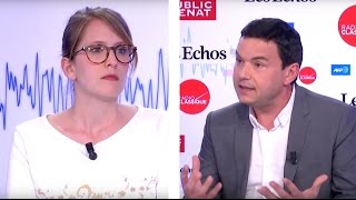 En cas de duel Mélenchon  Macron Thomas Piketty choisirait Mélenchon [upl. by Hajan]