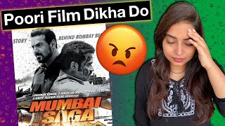 Mumbai Saga Trailer REVIEW  Deeksha Sharma [upl. by Carmella]