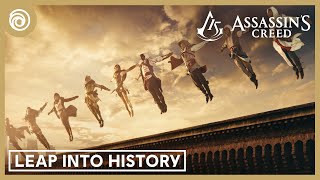 Assassins Creed 15th Anniversary Leap into History [upl. by Glarum39]