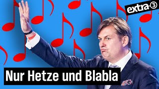 Song für den AfDEuropawahlSpitzenkandidaten Der Krah der Krah  extra 3  NDR [upl. by Rad971]