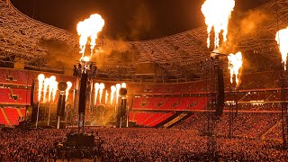 Rammstein  Sonne Live at Budapest 2023 07 11 4k 60fps [upl. by Acherman]