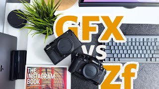 Nikon Zf vs Fuji GFX medium Format You wont believe who won [upl. by Terle]