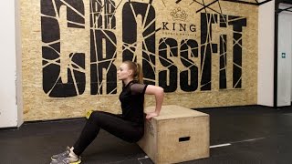 KING CROSSFIT TRANSFORMATION WOD упражнения в парах 2 [upl. by Kerekes]