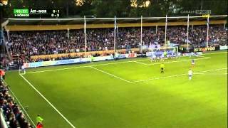 2012 Åtvidabergs FF  IFK Norrköping 11 Hela matchen [upl. by Nahtanohj]