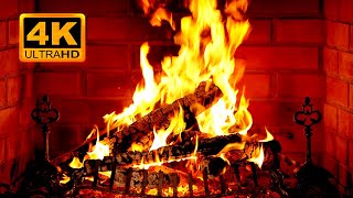 🔥 Fireplace NO ADS Cozy Fireplace 4K Ultra HD [upl. by Ahseyd570]