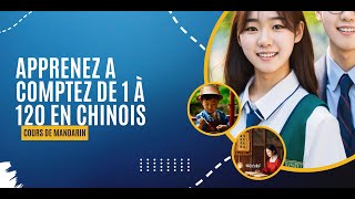 Compter de 1 à 120 en mandarin chinois  Leçon pour débutants  HSK 1 [upl. by Lebazi]