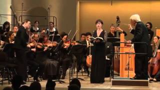 Bach Matthäus Passion Erbarme dich Lidia Vinyes Curtis Helmuth Rilling Rahel Rilling [upl. by Grath69]