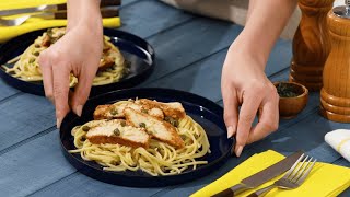 Blackened Chicken Piccata Skillet [upl. by Pasahow]